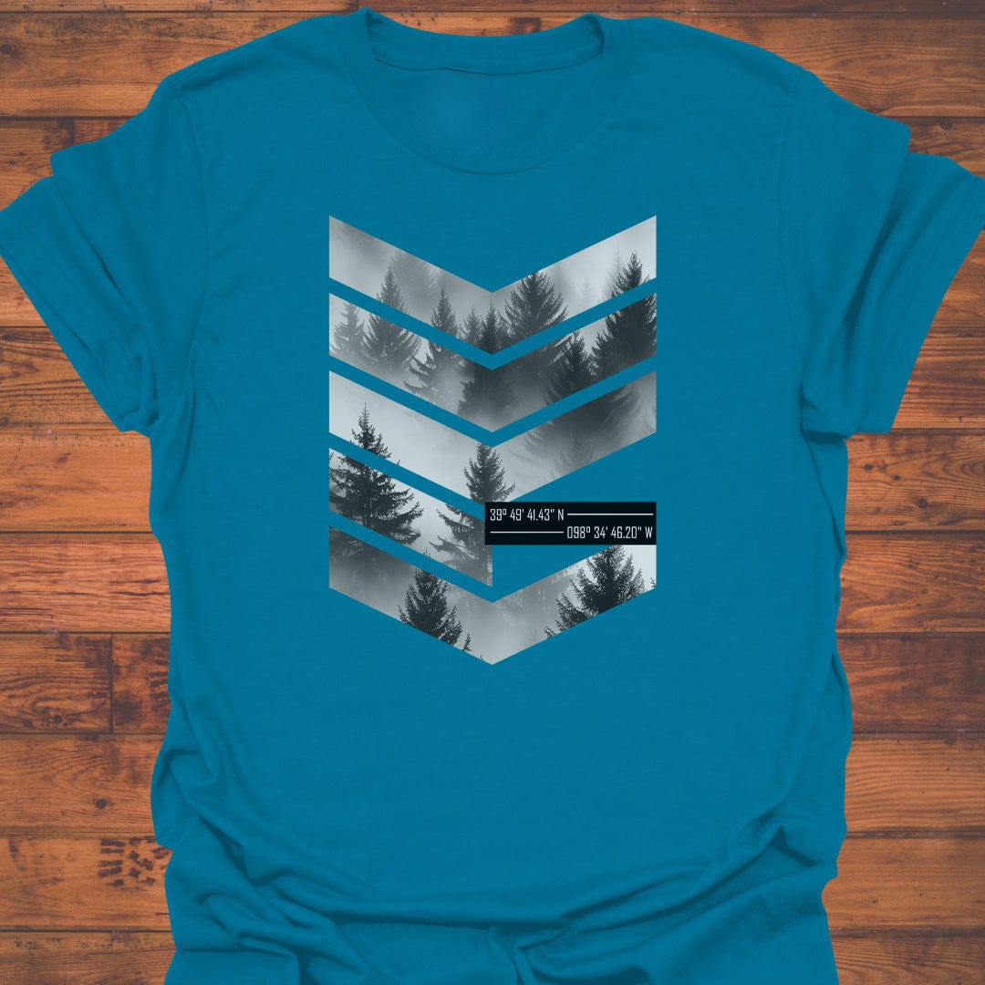Misty Center T-Shirt
