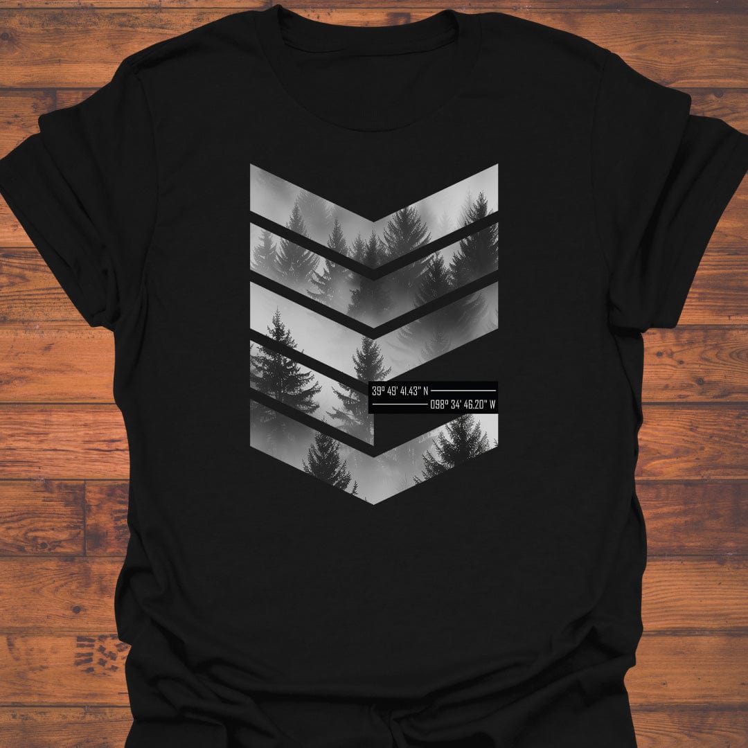 Misty Center T-Shirt