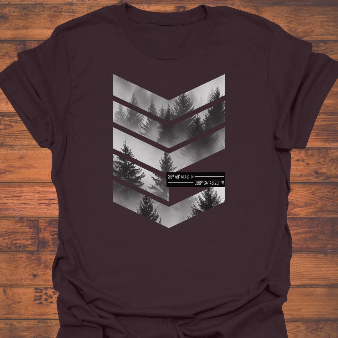 Misty Center T-Shirt