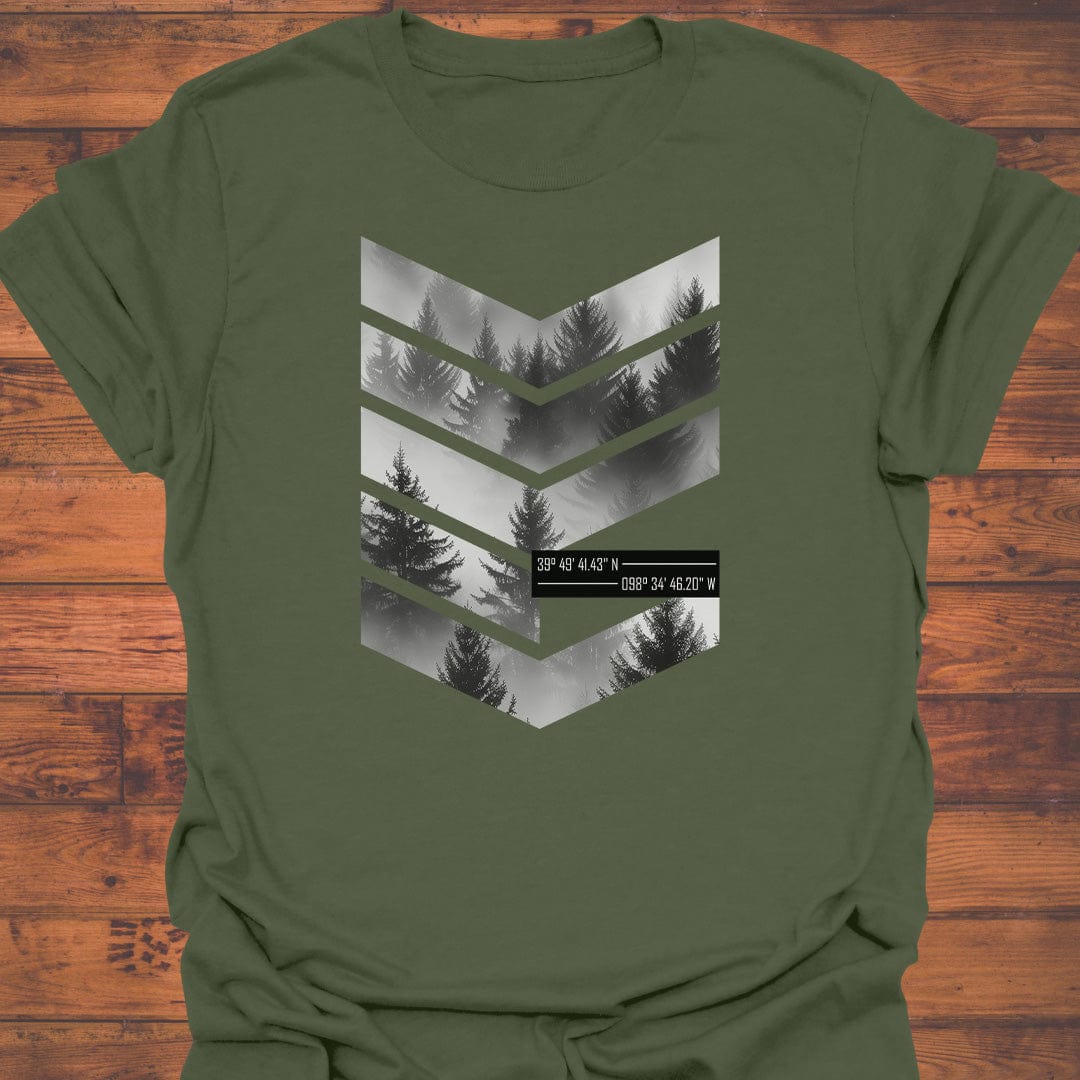Misty Center T-Shirt