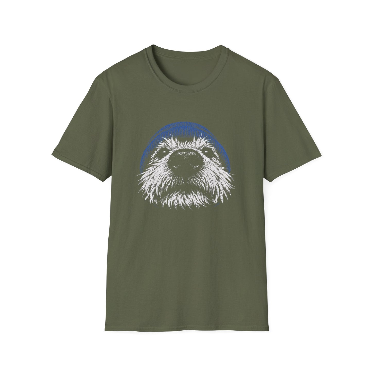 Blue Hat Westie Tee