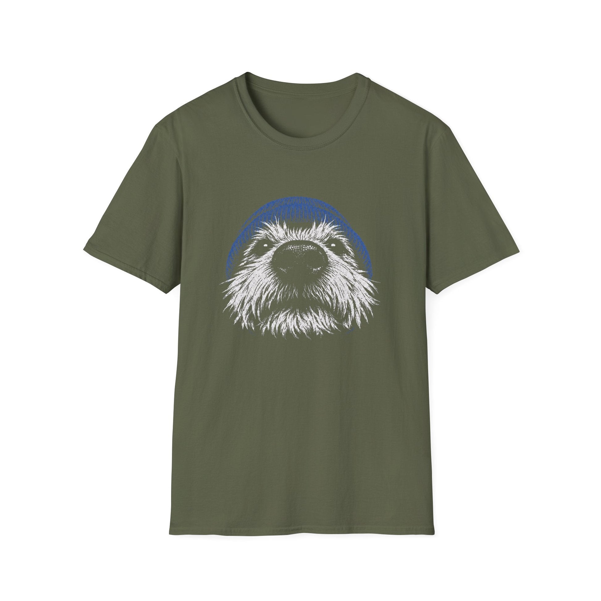 Blue Hat Westie Tee
