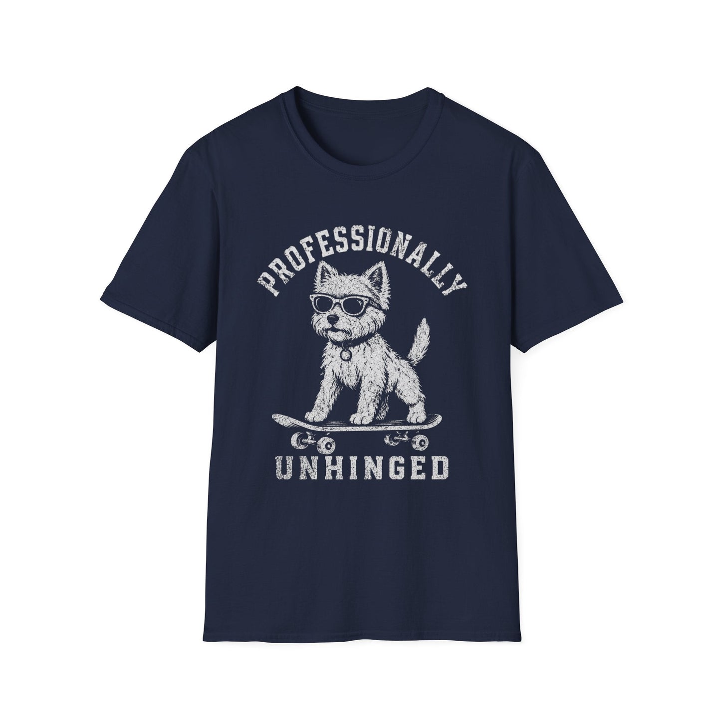 Skateboard Westie Tee