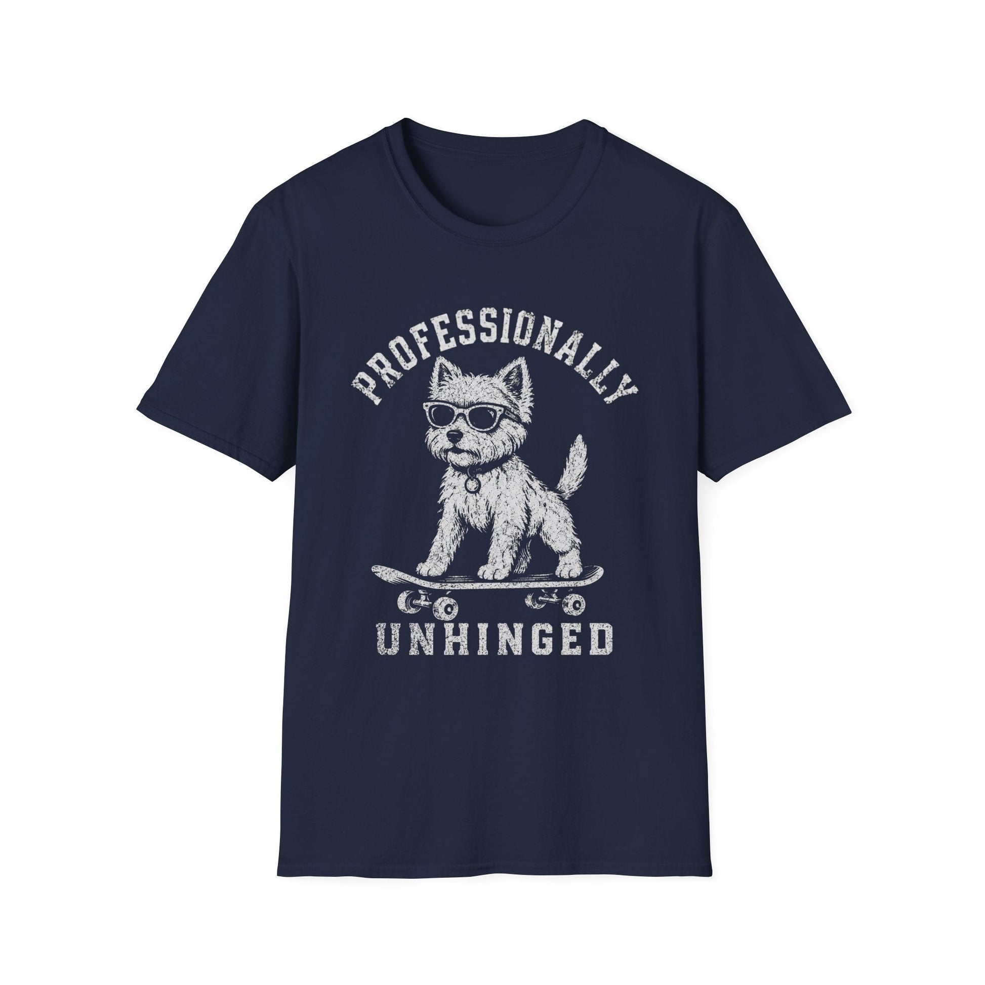 Skateboard Westie Tee