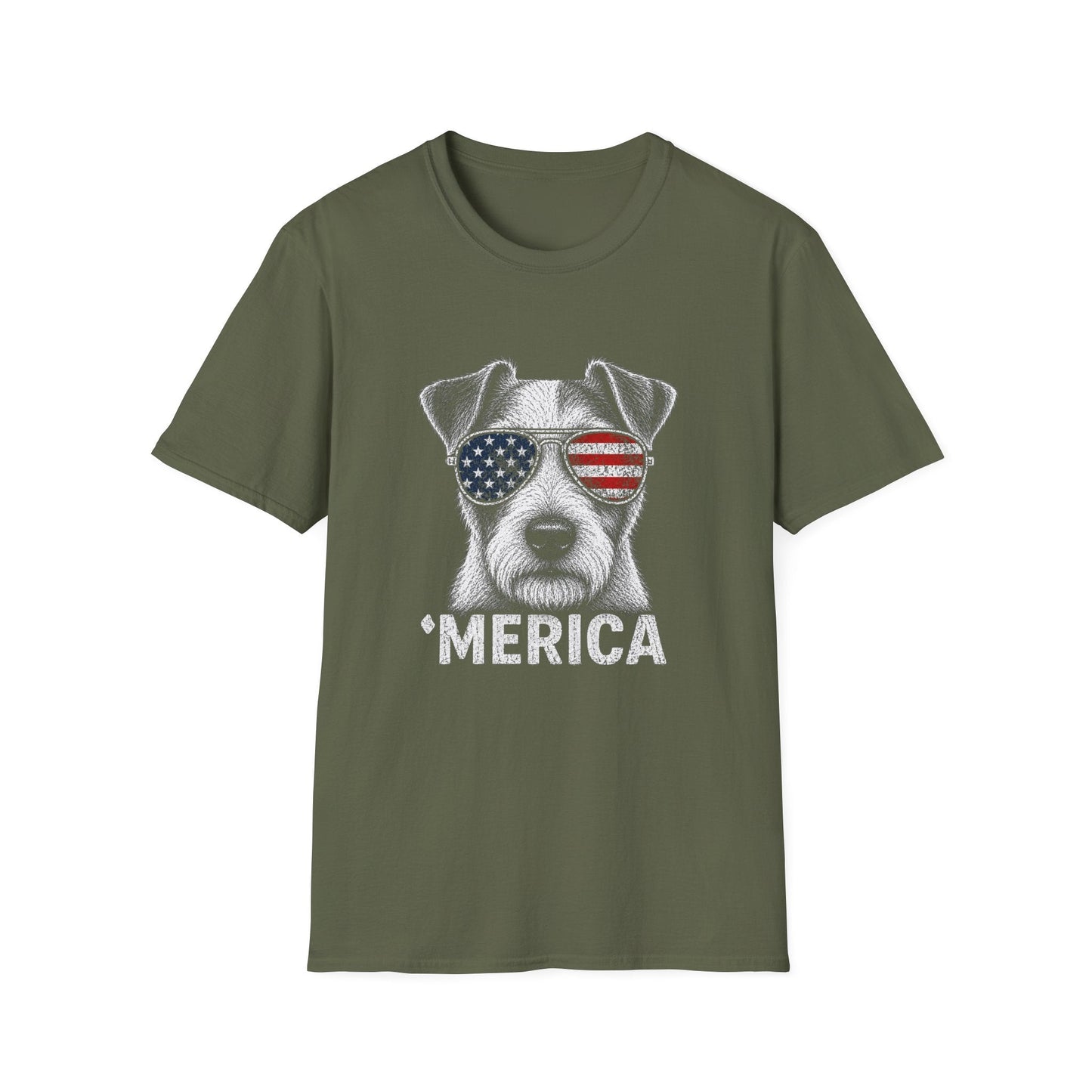 Parson Russell Terrier Merica Tee