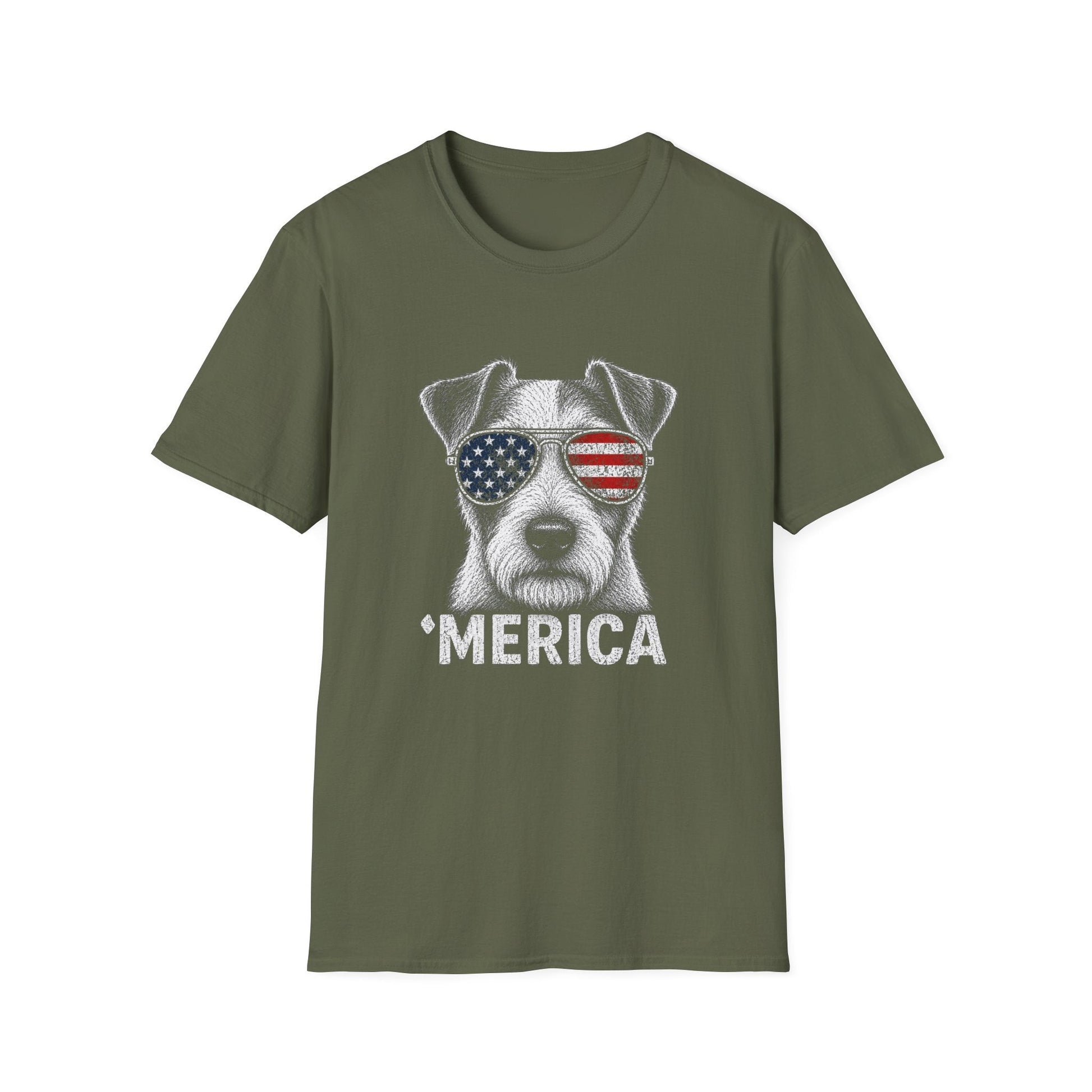 Parson Russell Terrier Merica Tee