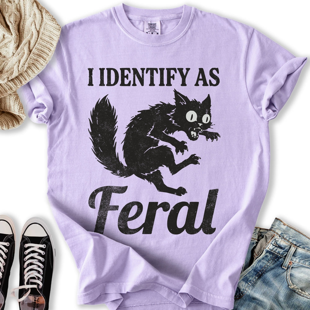 Feral Cat Relaxed Tee