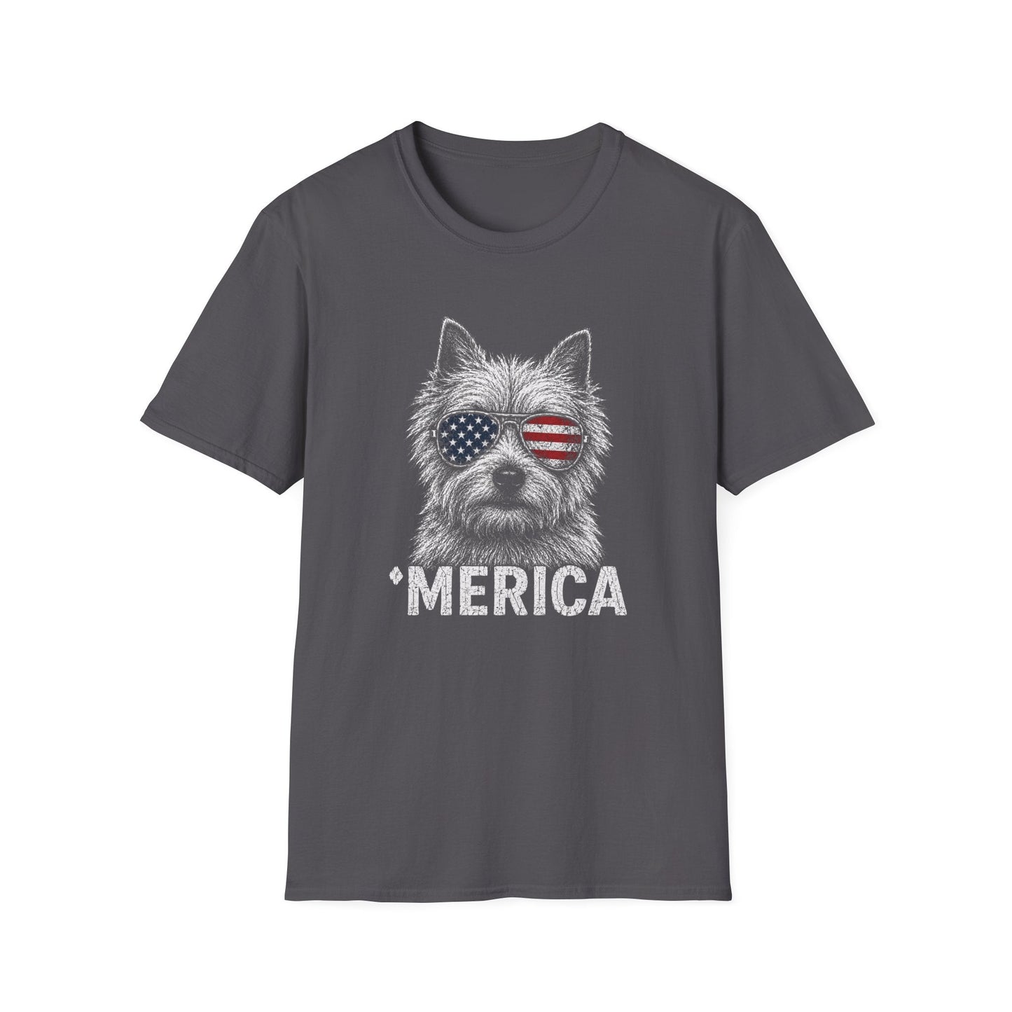 Australian Terrier Merica Tee