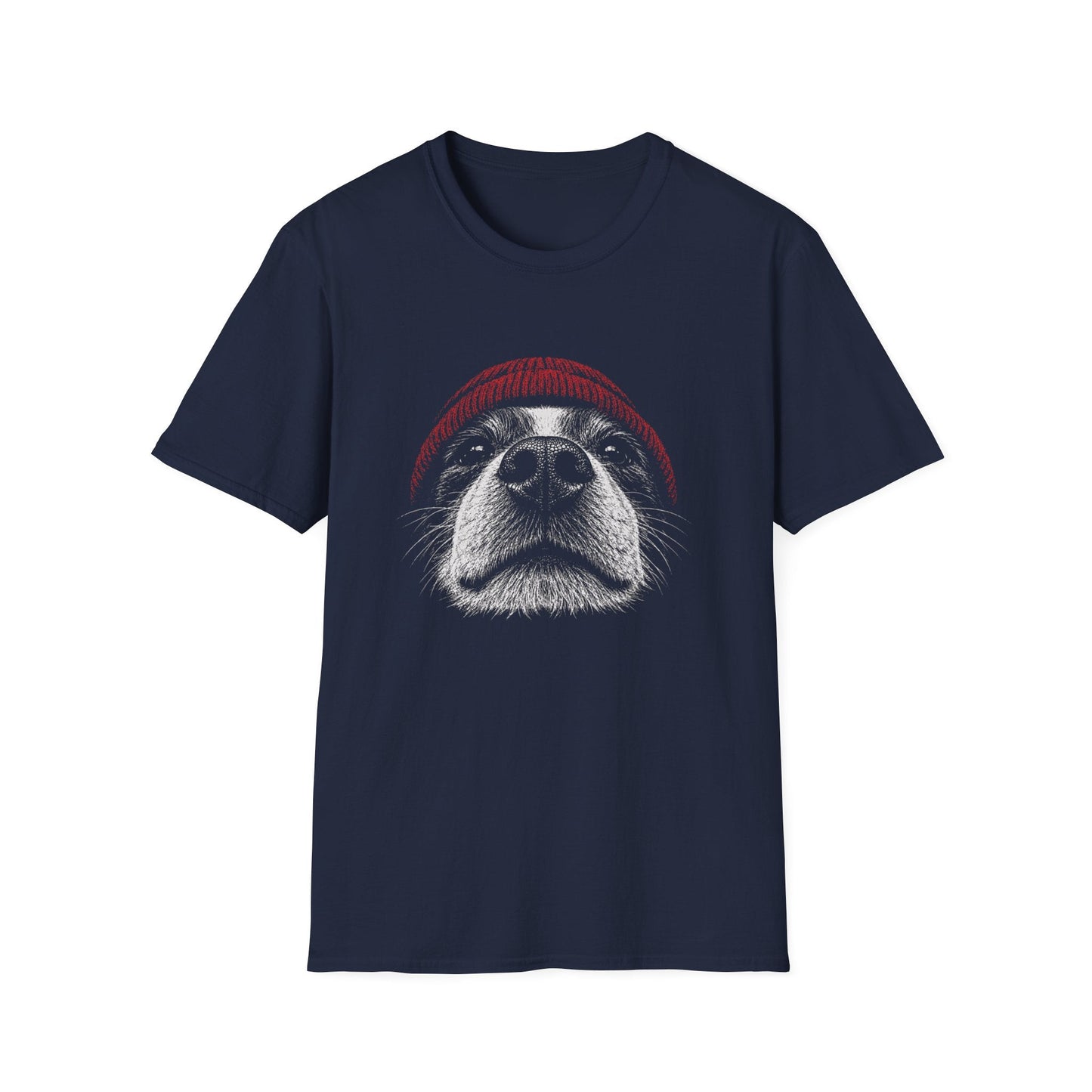 Red Hat Rat Terrier Tee