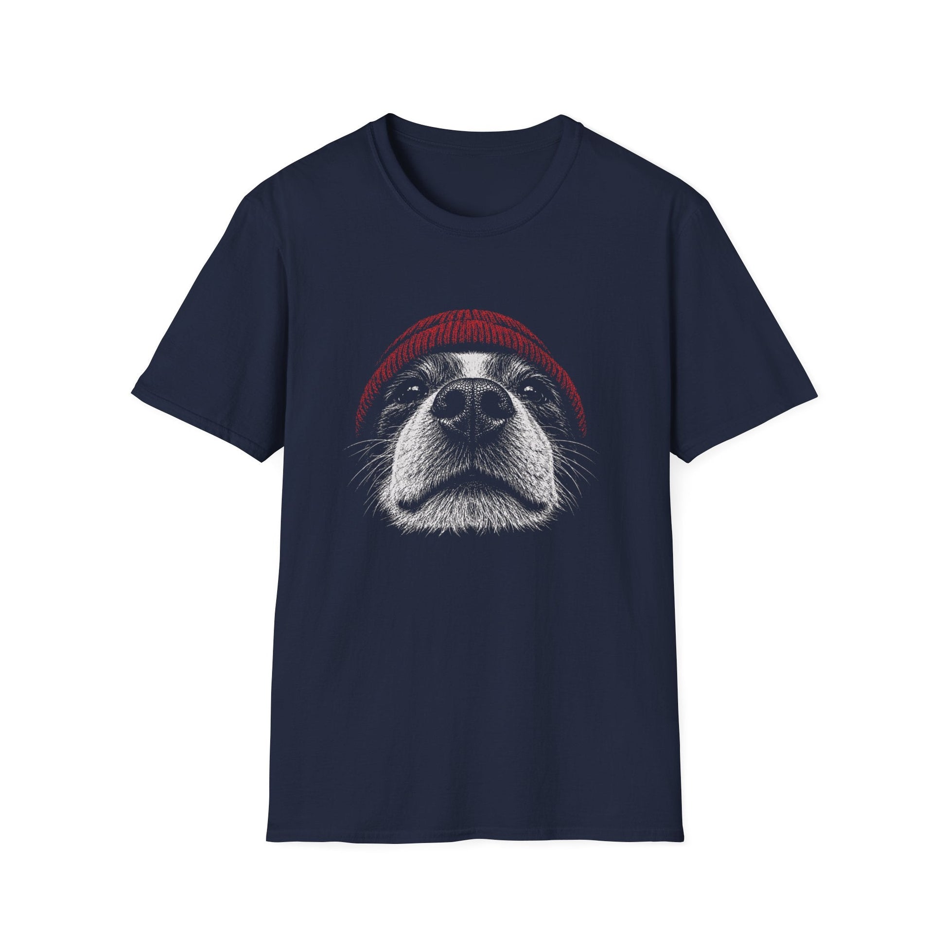 Red Hat Rat Terrier Tee