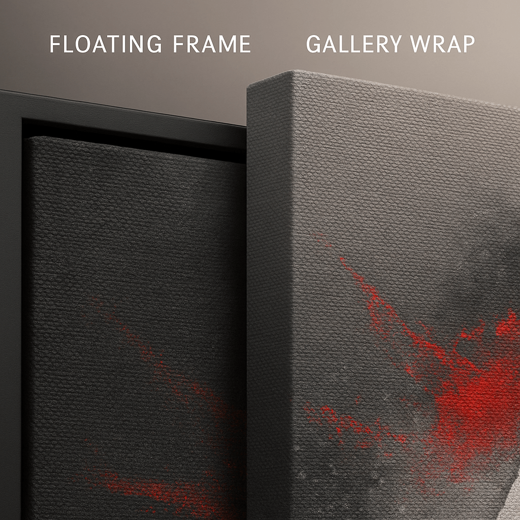 White Rose Canvas Wall Art