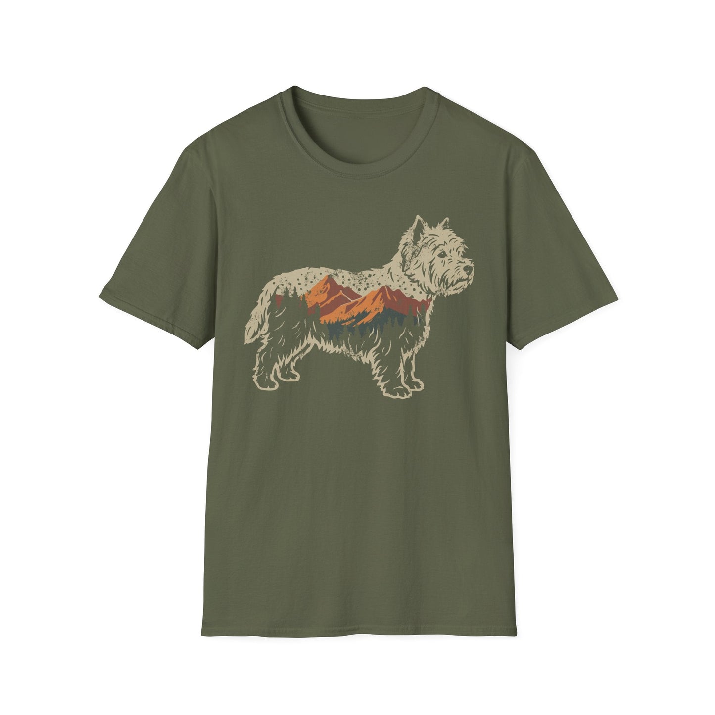 Nature Loving Westie Tee