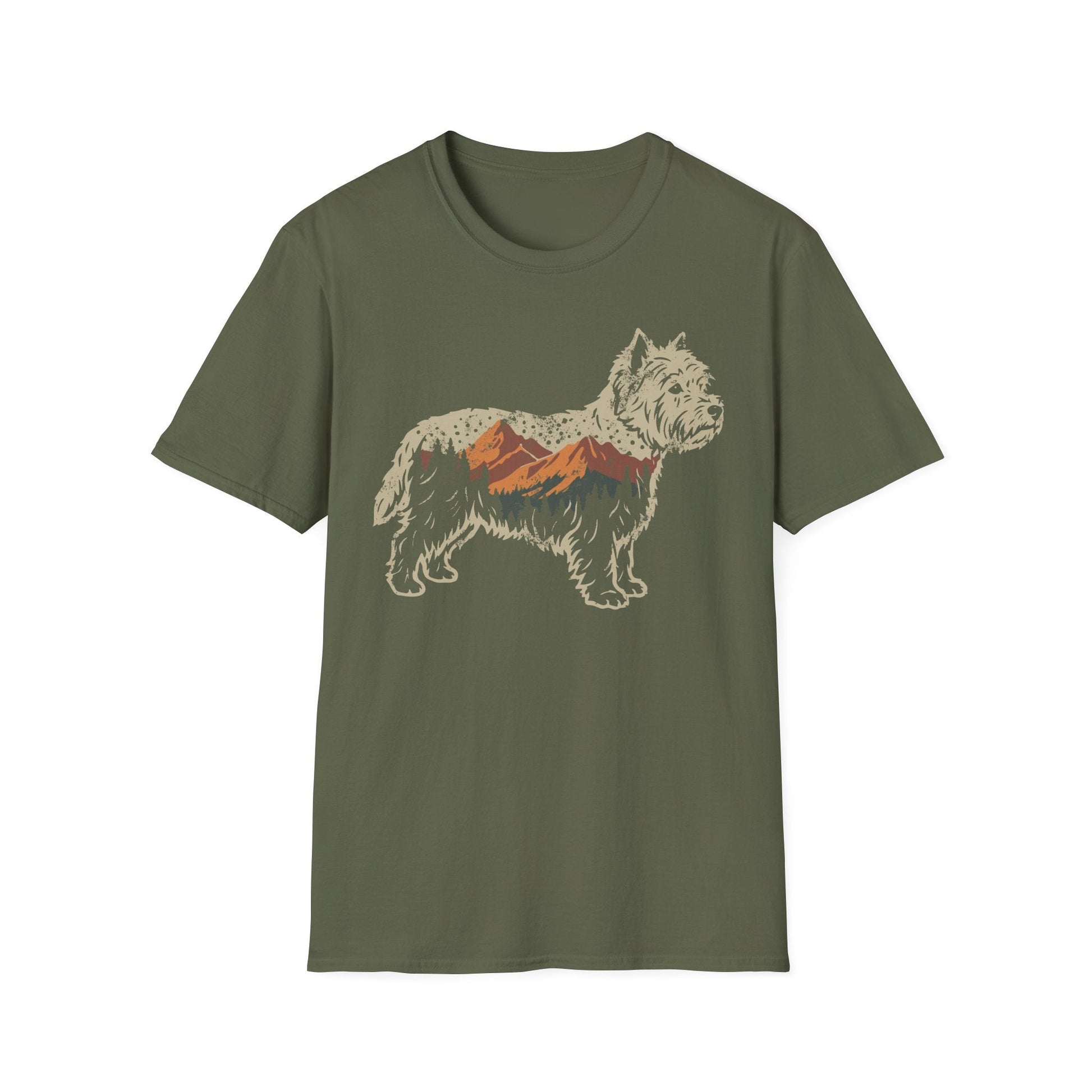 Nature Loving Westie Tee