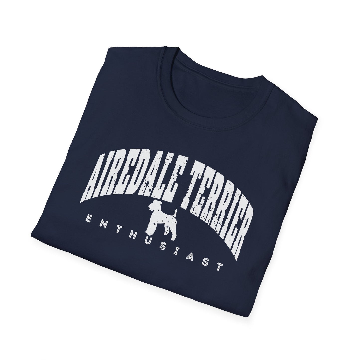 Airedale Terrier Enthusiast Tee