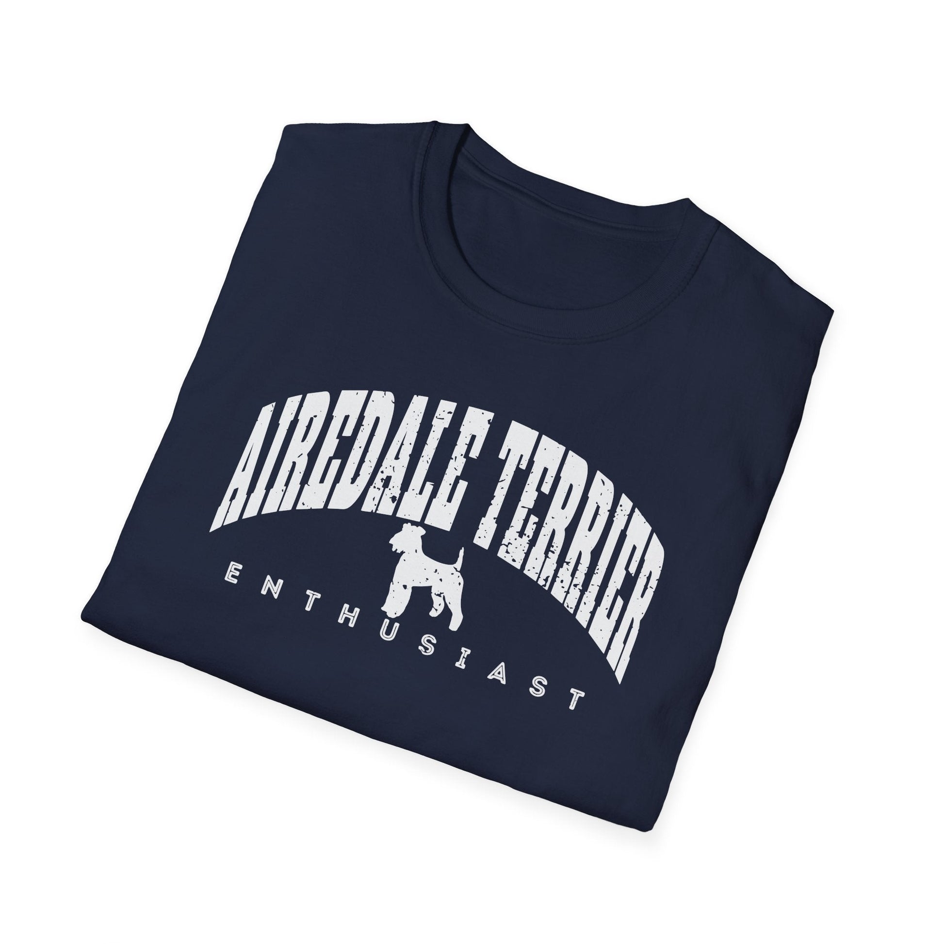 Airedale Terrier Enthusiast Tee