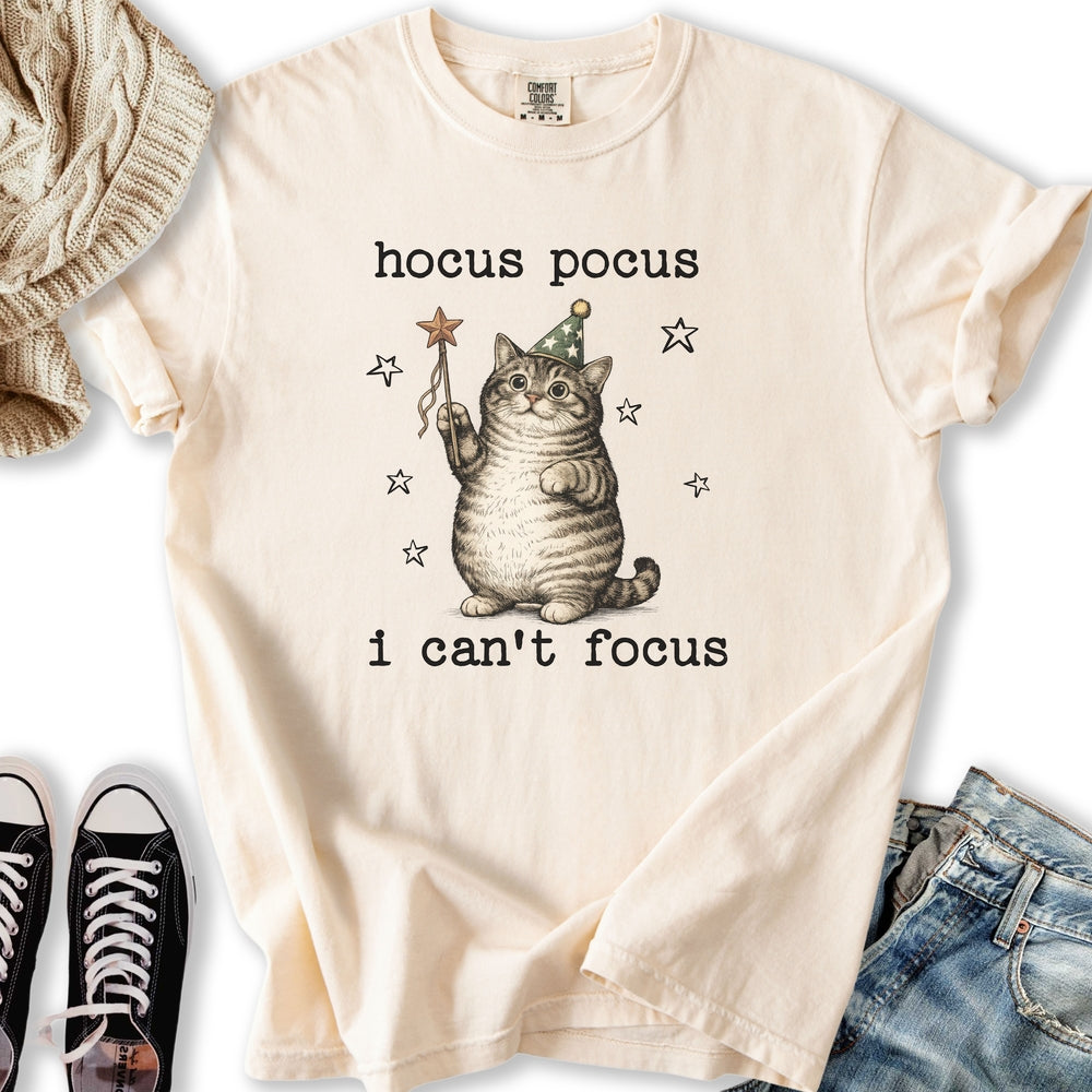 Hocus Pocus Cat Relaxed Tee