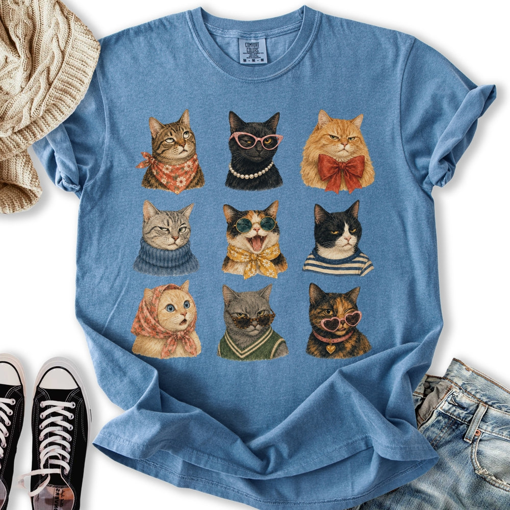 Sassy Cats Relaxed Tee