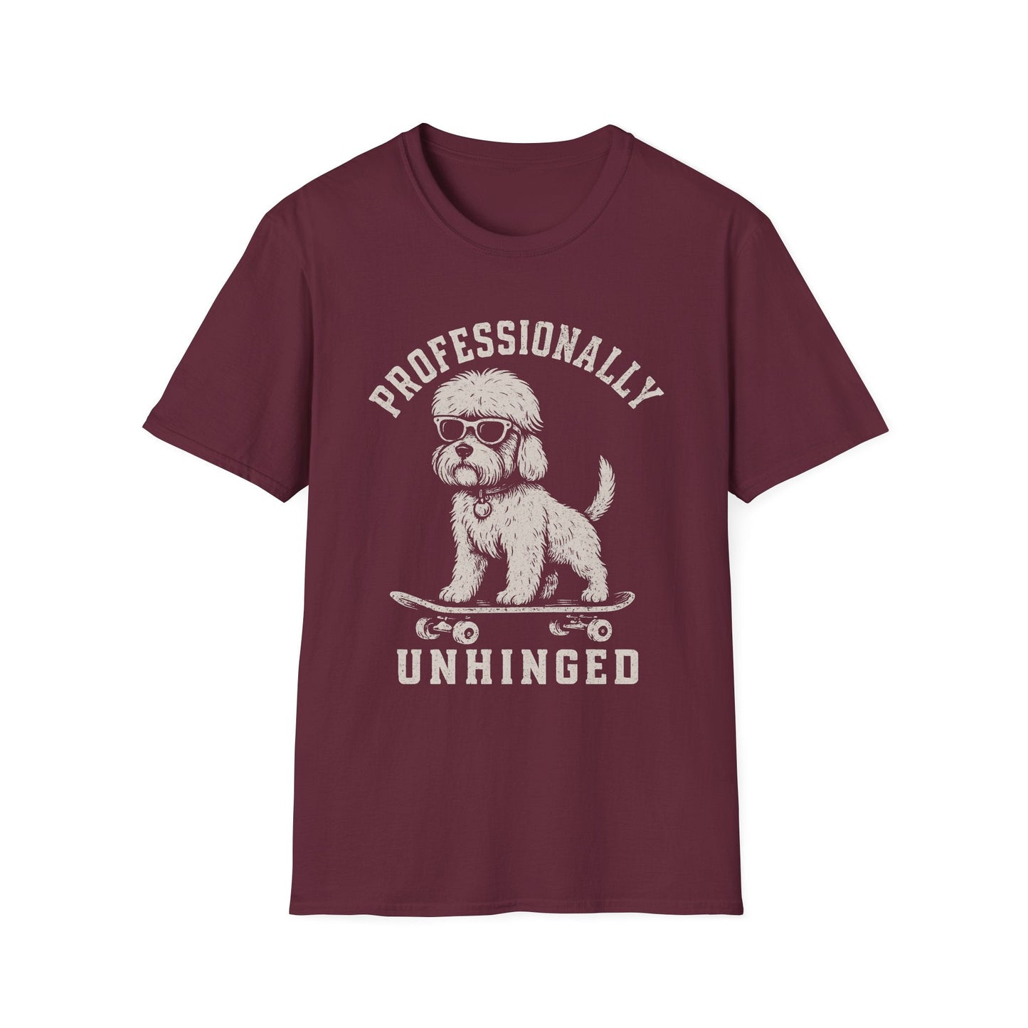Skateboard Dandie Dinmont Terrier Tee