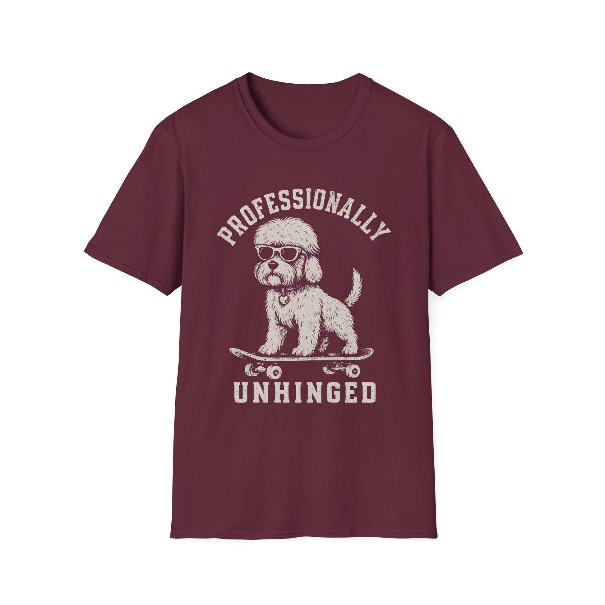 Skateboard Dandie Dinmont Terrier Tee