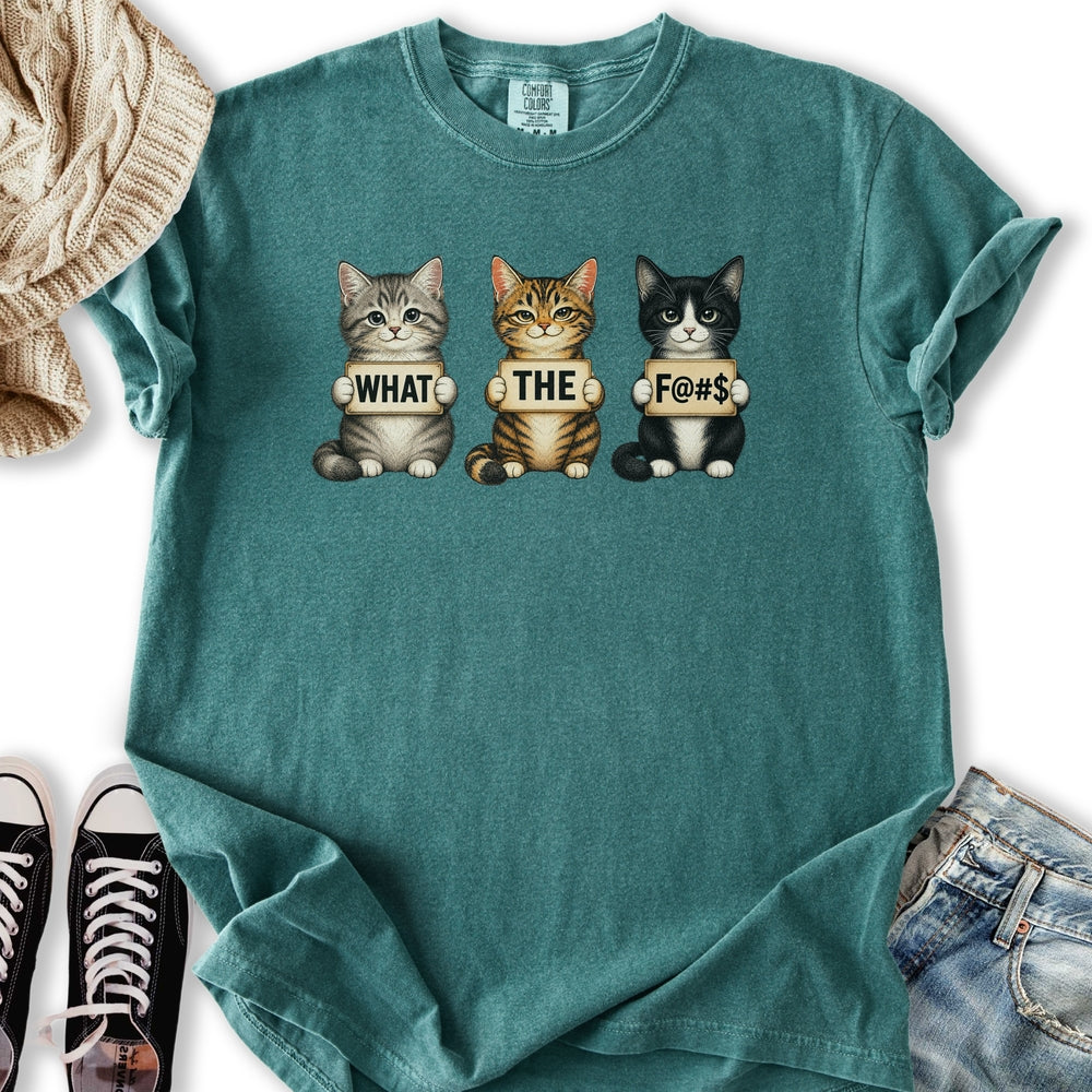 What The Kittens Relaxed Tee