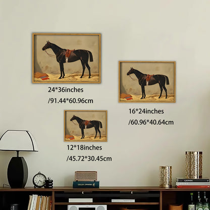 Neutral Abstract Framed Wall Art – Minimalist Line Art for Office or Studio | #M3006