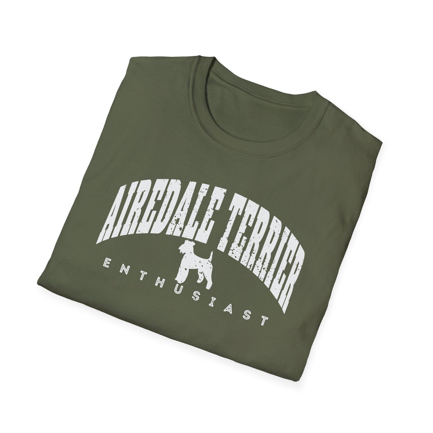 Airedale Terrier Enthusiast Tee