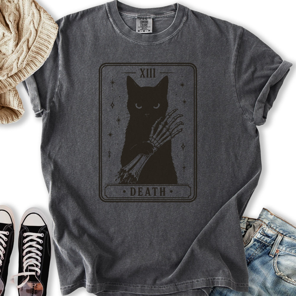 Death Cat Tarot Relaxed Tee