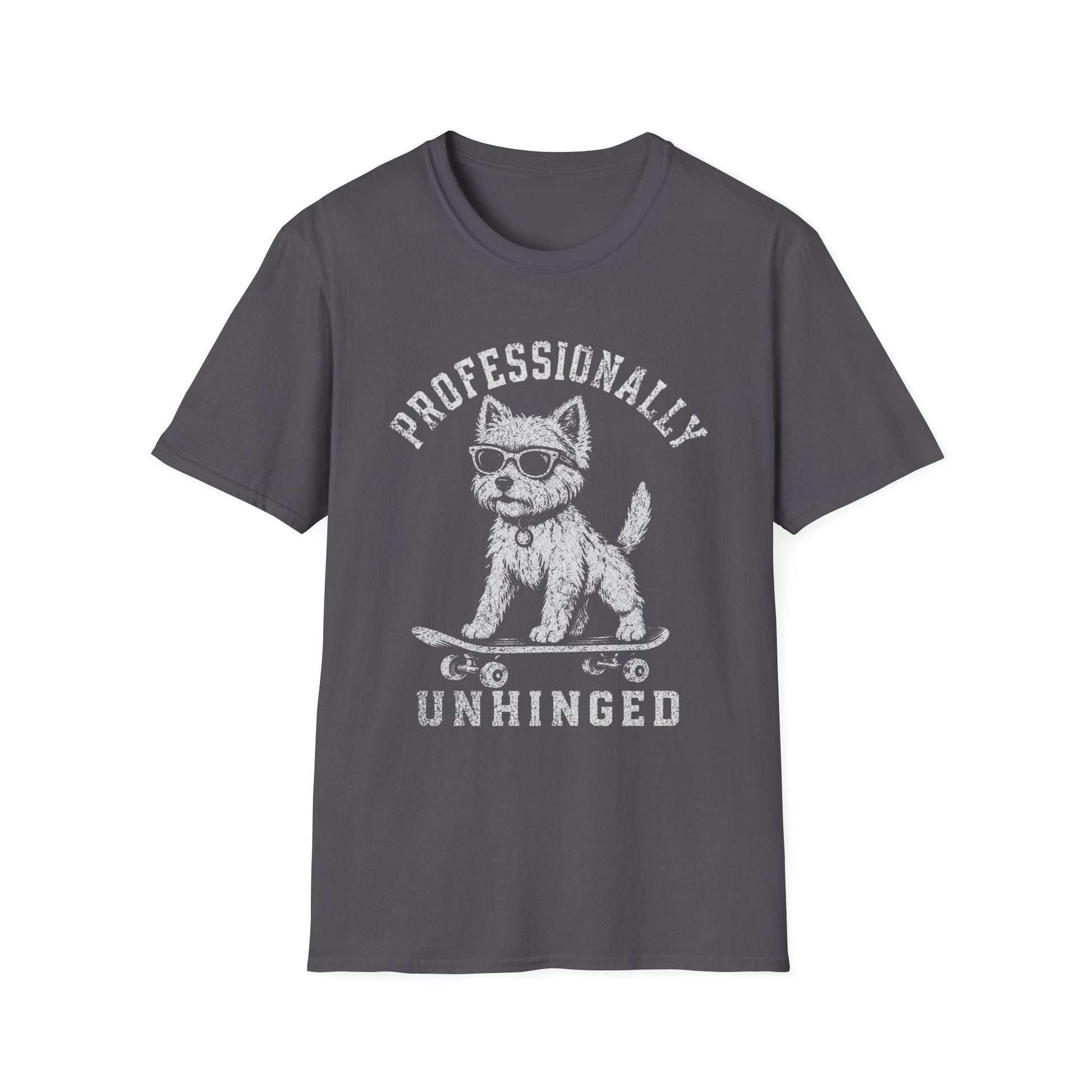 Skateboard Westie Tee