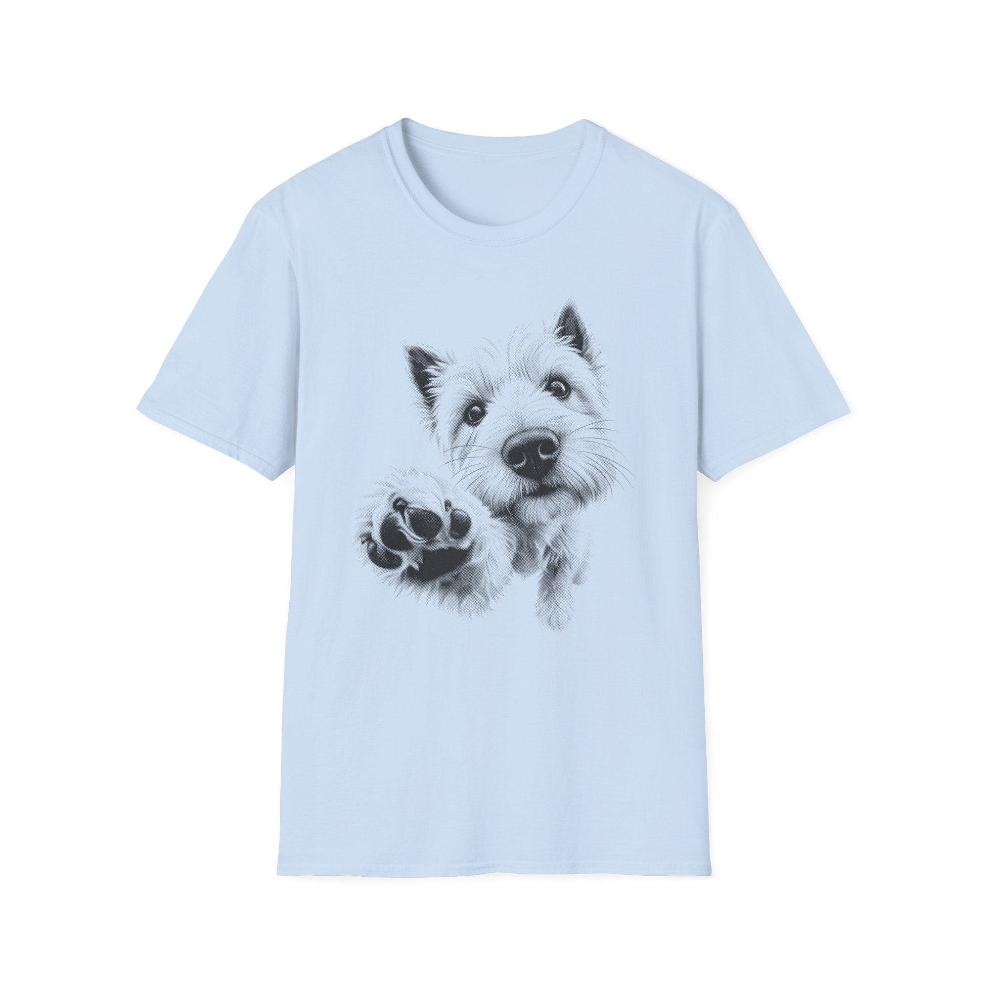 Paw Reach Westie Tee