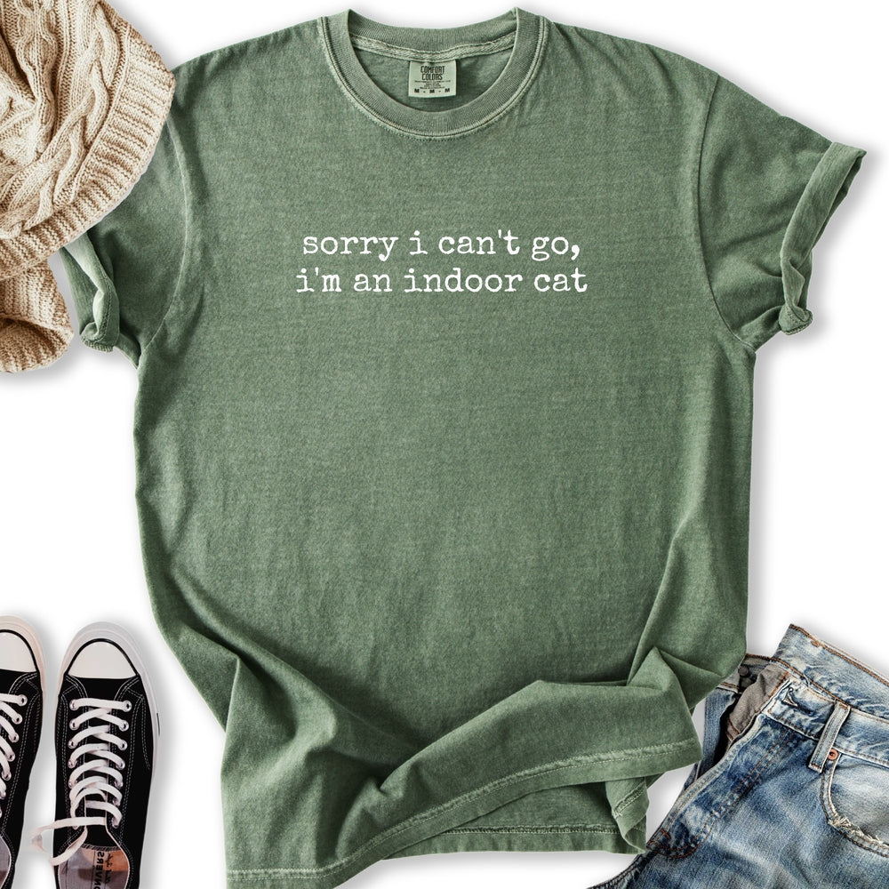 I'm An Indoor Cat Relaxed Tee