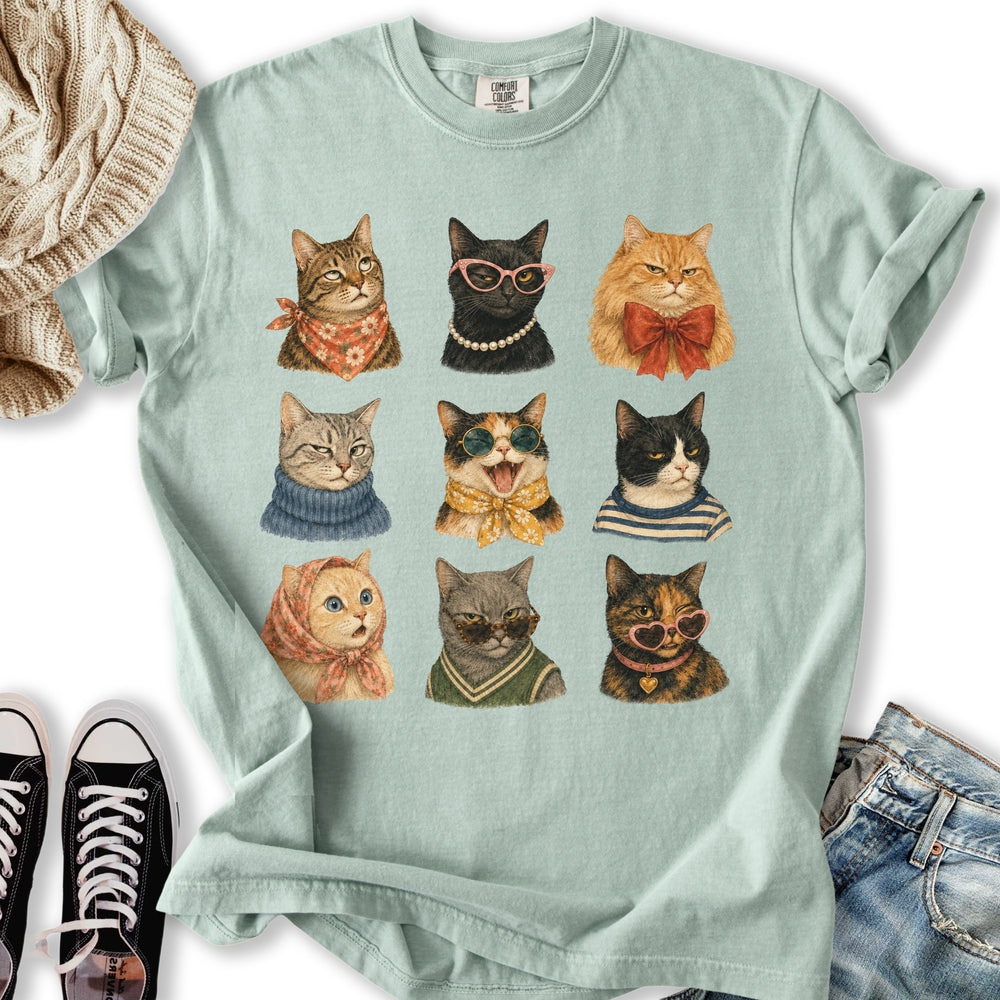 Sassy Cats Relaxed Tee