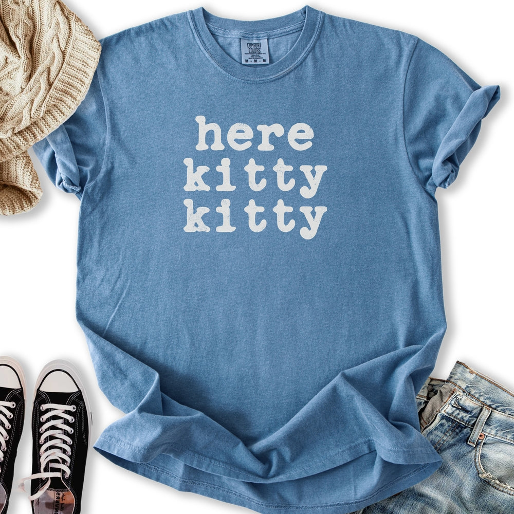 Here Kitty Kitty Relaxed Tee