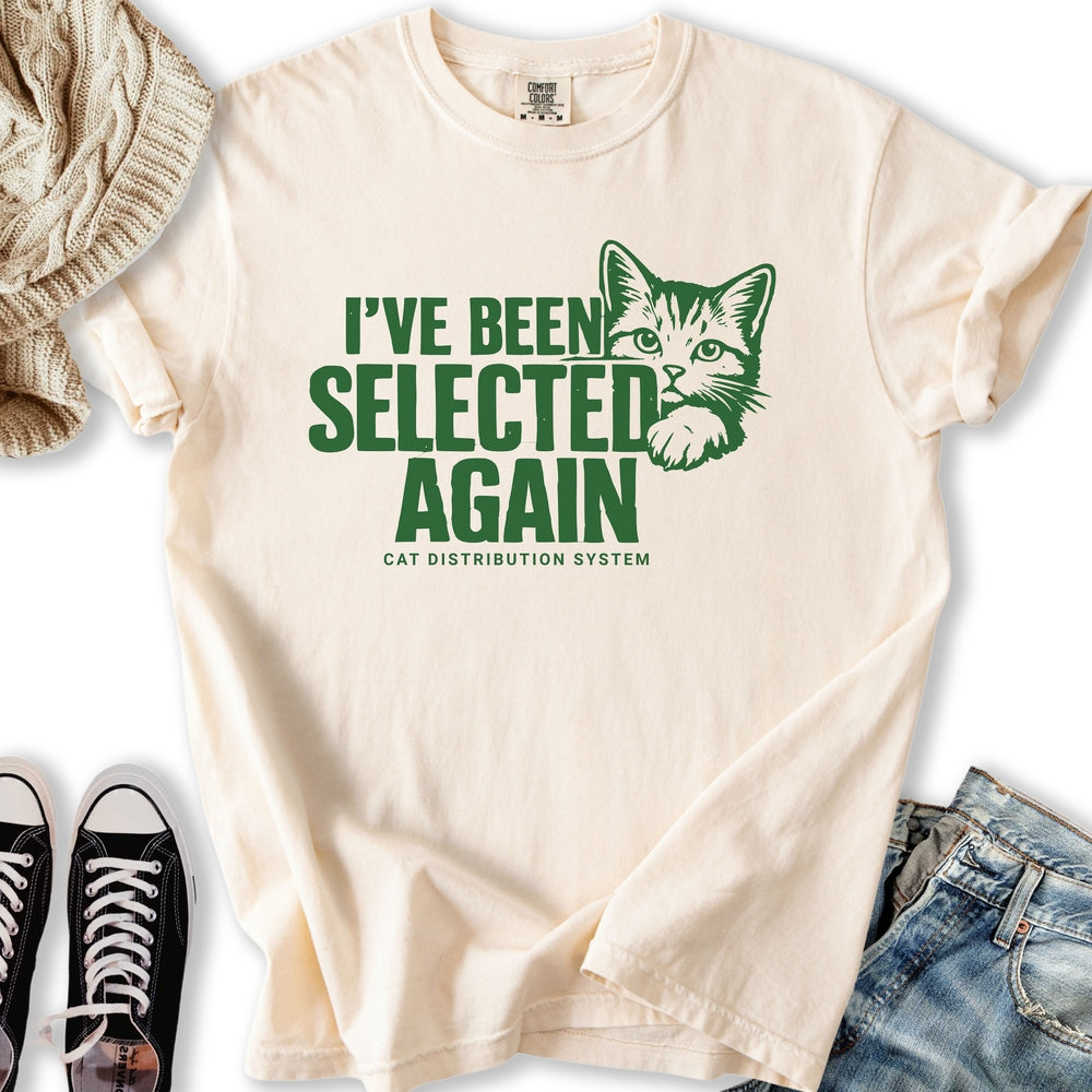 Selected Again Relaxed Tee