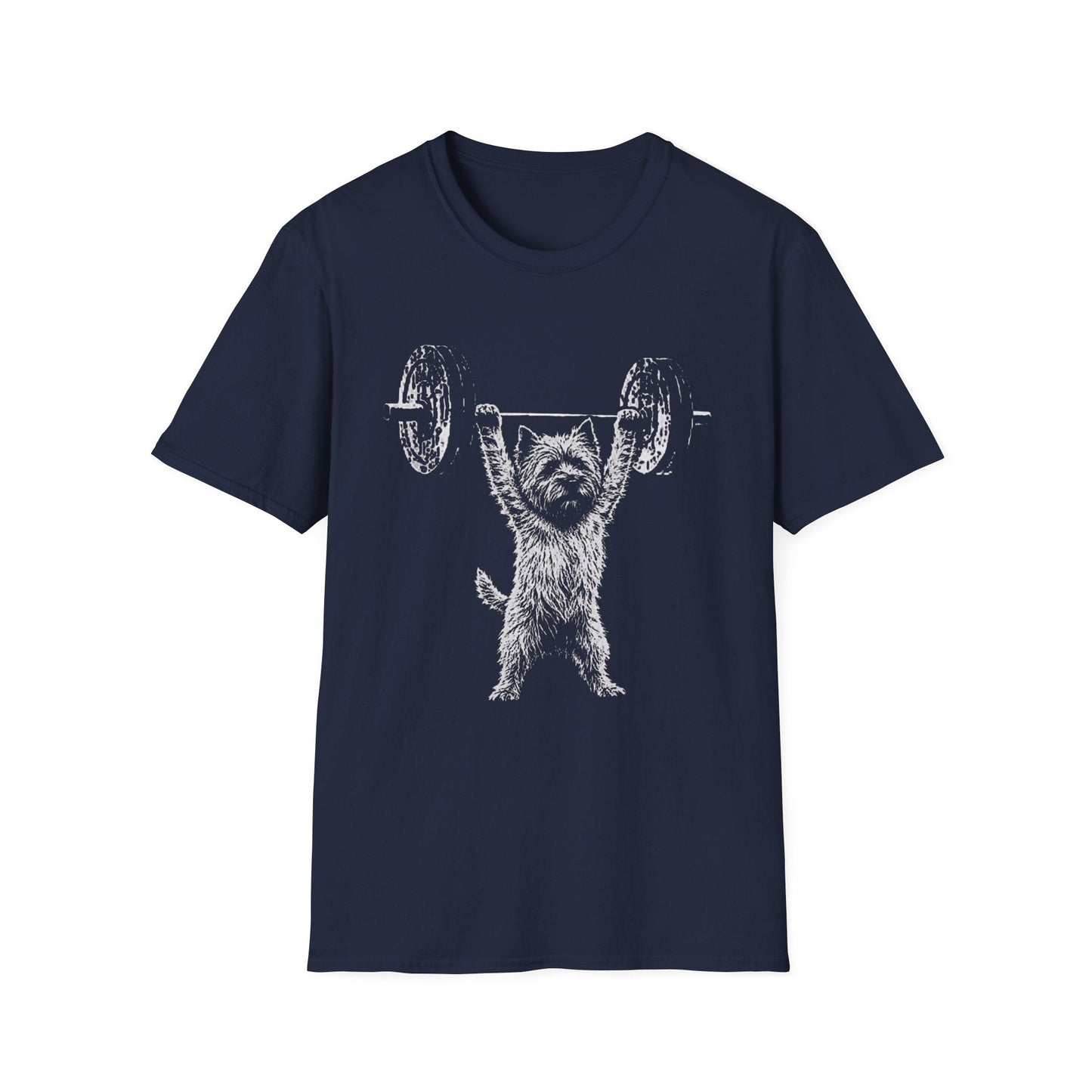 Cairn Terrier Powerlifting Tee