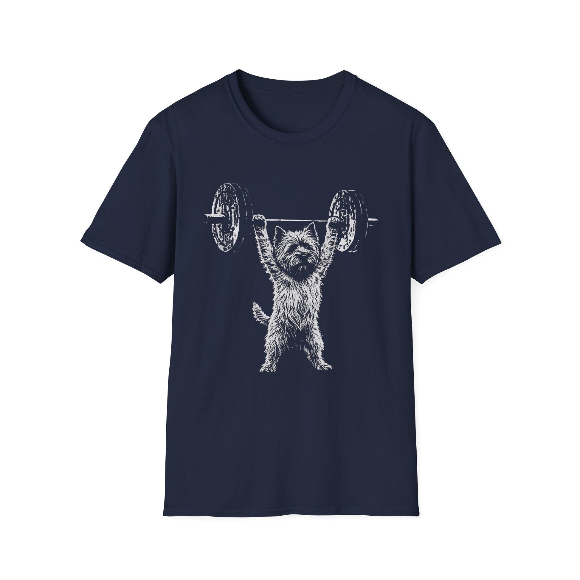 Cairn Terrier Powerlifting Tee