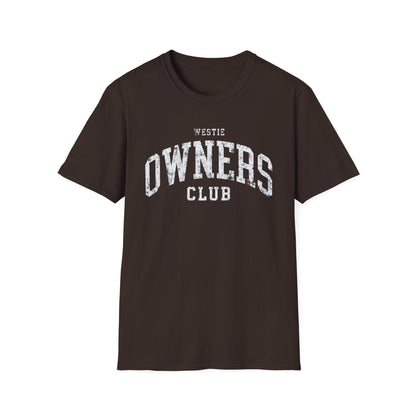 Westie Owners Club Tee