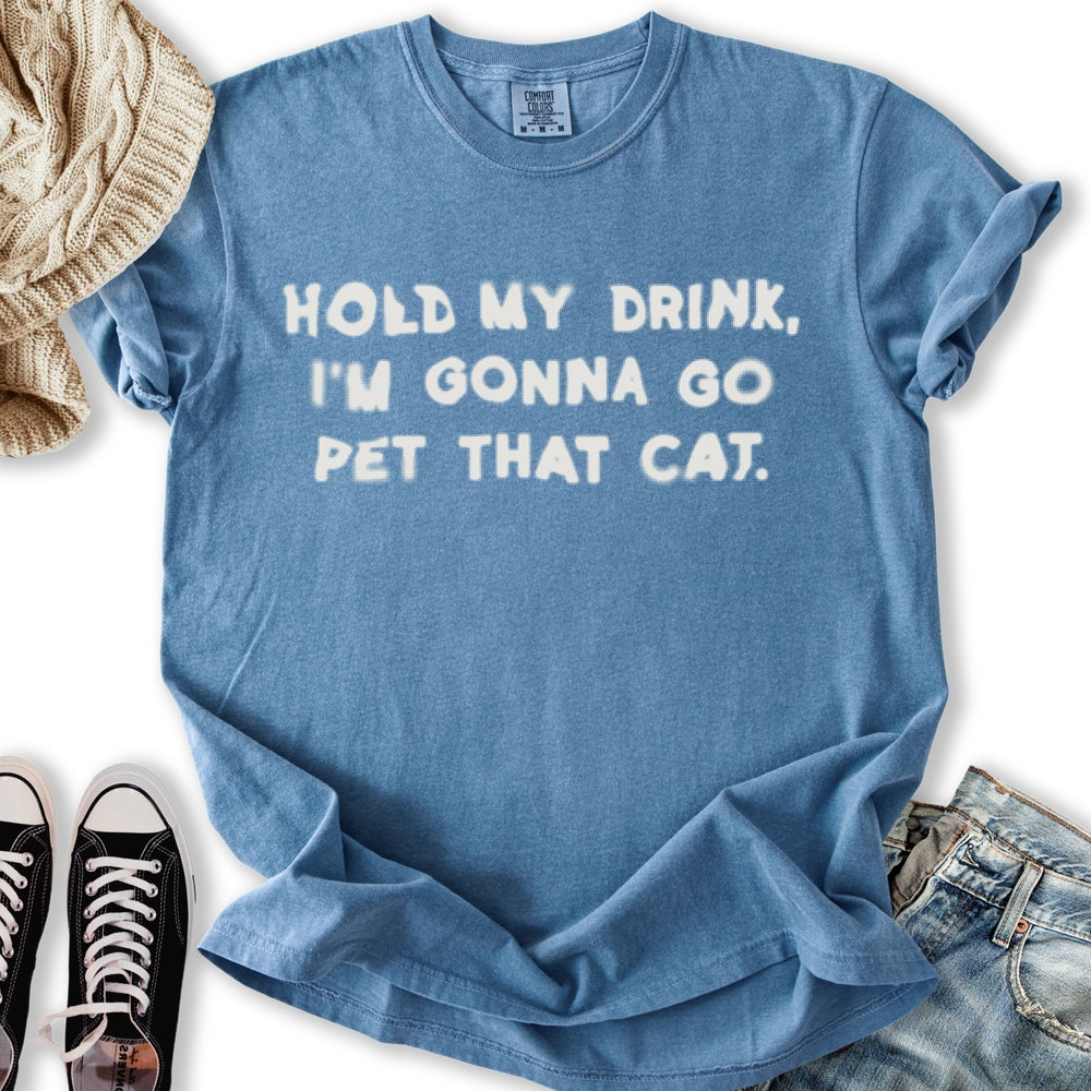 Hold My Drink Relaxed Tee