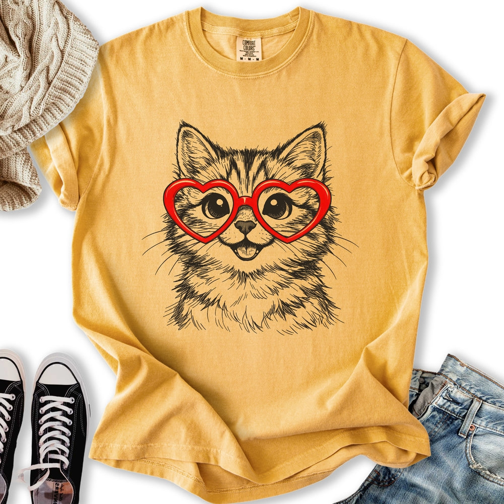 Love Cat Relaxed Tee