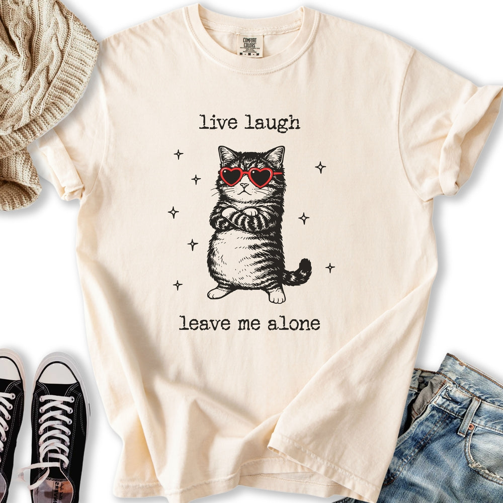 Leave Me Alone Relaxed Tee