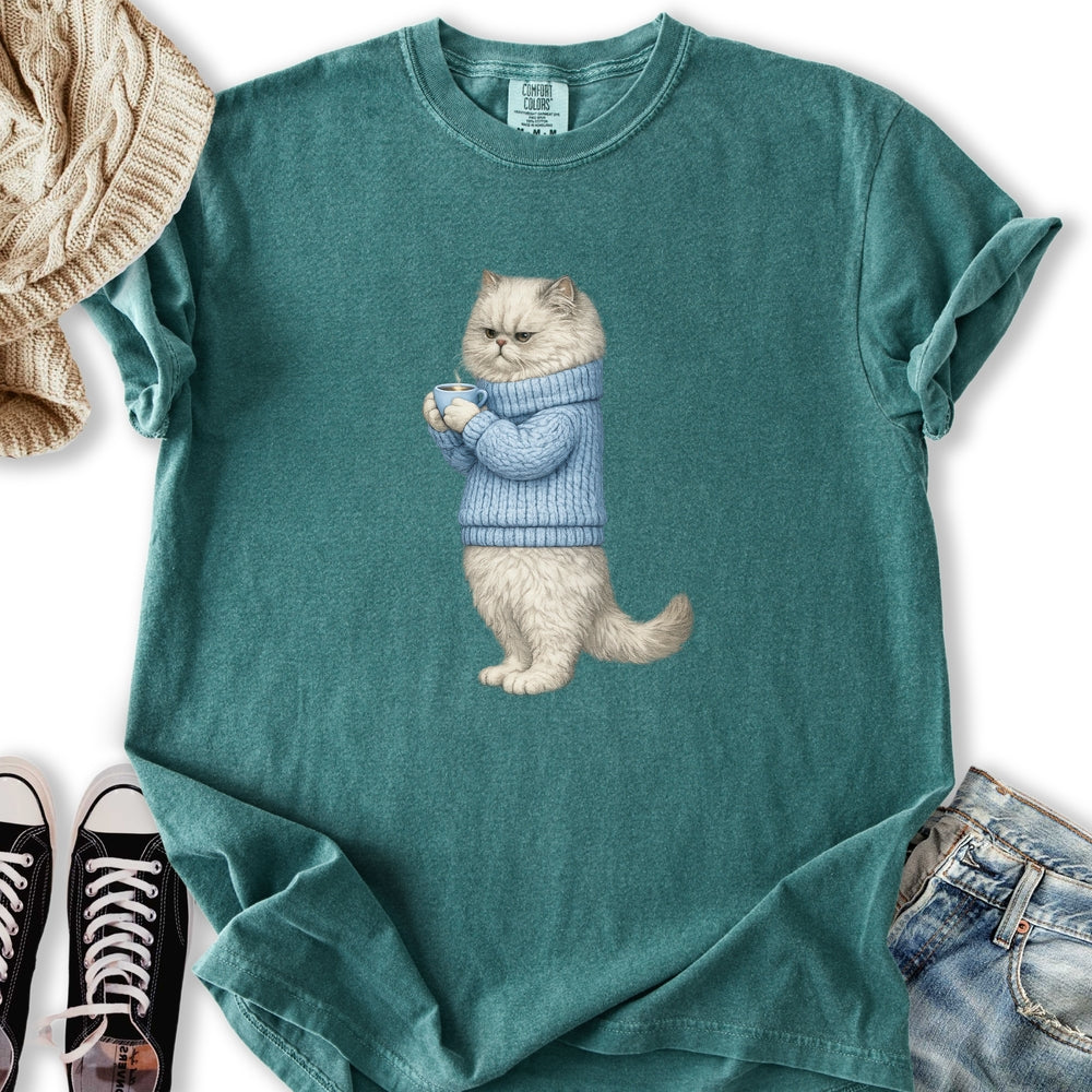 Cozy Persian Cat Relaxed Tee