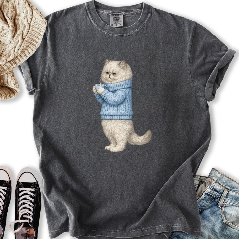 Cozy Persian Cat Relaxed Tee
