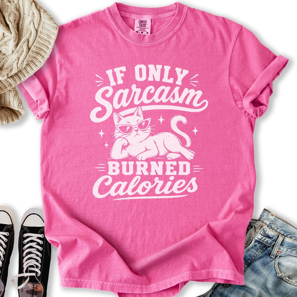 Sarcasm Cat Relaxed Tee