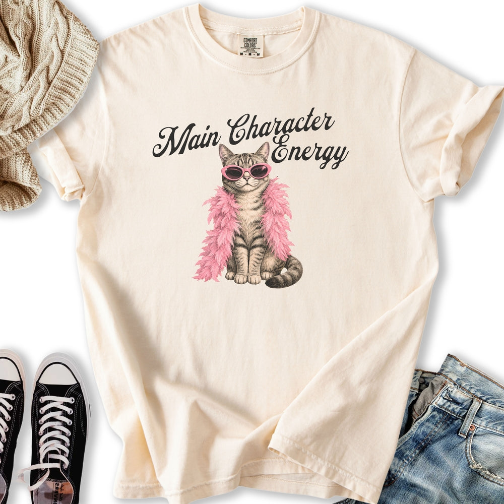 Main Character Tabby Relaxed Tee