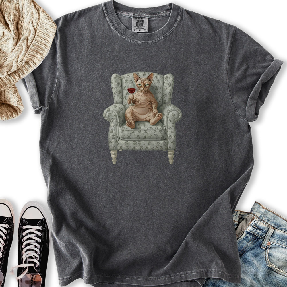 Sphynx Chair Relaxed Tee