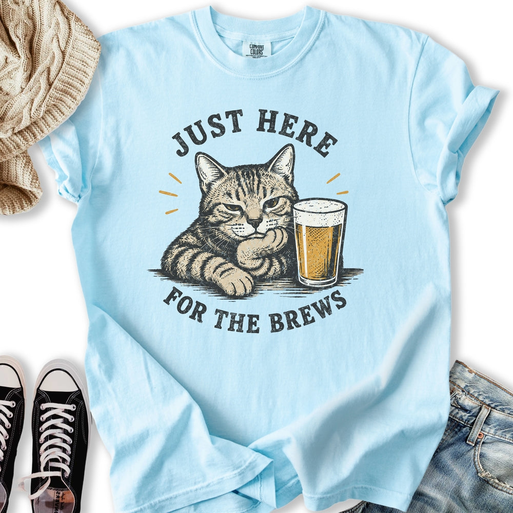 Here For The Brews Relaxed Tee