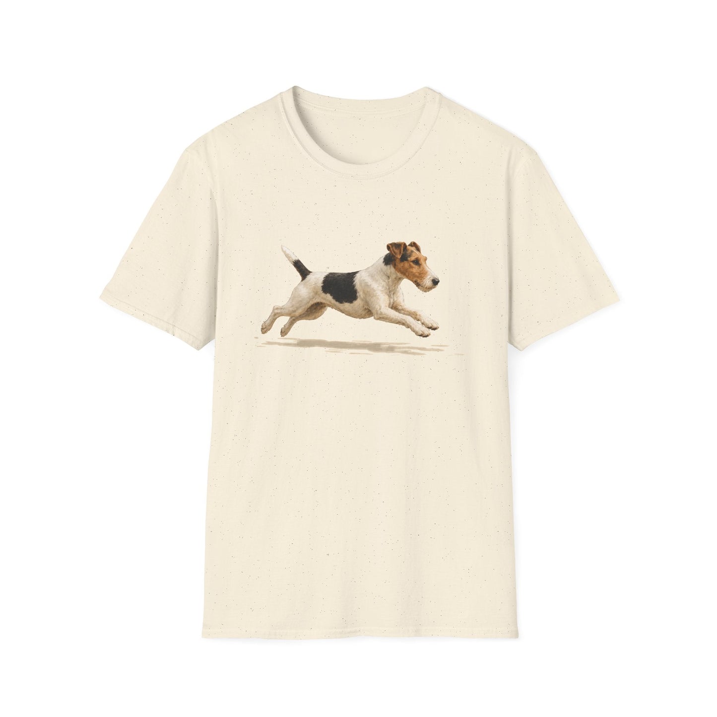 No Rest For The Smooth Fox Terrier Tee