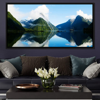 Milford Sound Canvas Wall Art
