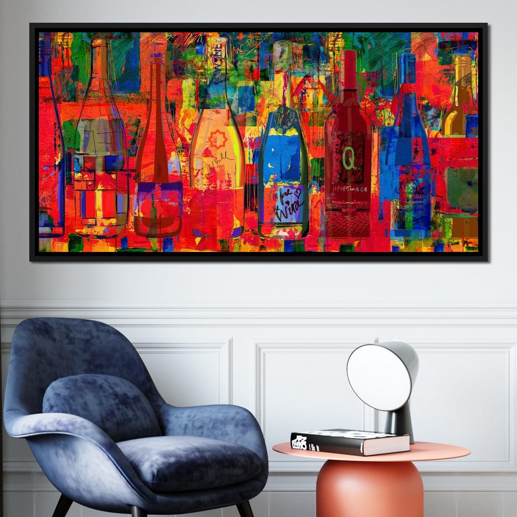 Wines Spring 2 Canvas Wall Art