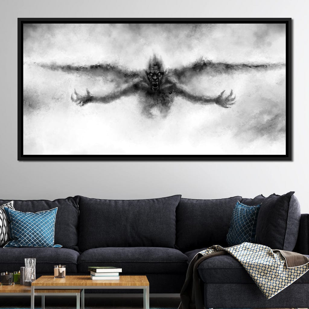 Vampire Canvas Wall Art