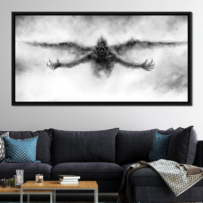 Vampire Canvas Wall Art